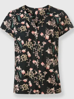 Chemisiers<Chemisier à manches courtes viscose (ecovero)