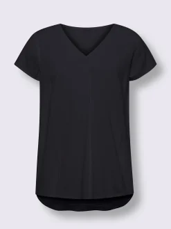 Best Connection Tenues De Cérémonie<Chemisier à manches courtes 55% lin