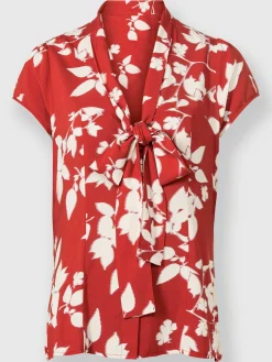 Ashley Brooke Chemisiers<Chemisier à manches courtes pure viscose