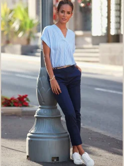 Vivance Chemisiers<Chemisier à manches courtes