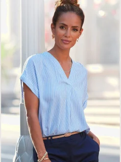 Vivance Chemisiers<Chemisier à manches courtes