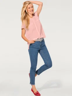 Linea Tesini Chemisiers<Chemisier à manches courtes chemisier moderne