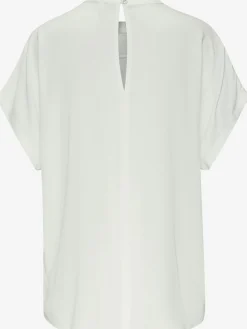 LASCANA Chemisiers<Chemisier à manches courtes chemisier d'été à petit col montant