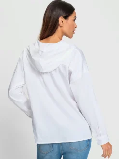 Rick Cardona Chemisiers<Chemisier à manches longues capuche tendance