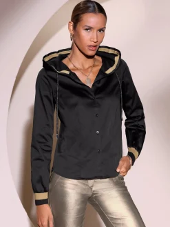 Creation L Chemisiers<Chemisier à manches longues qualité coton