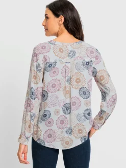 Chemisiers<Chemisier à manches longues viscose (ecovero)