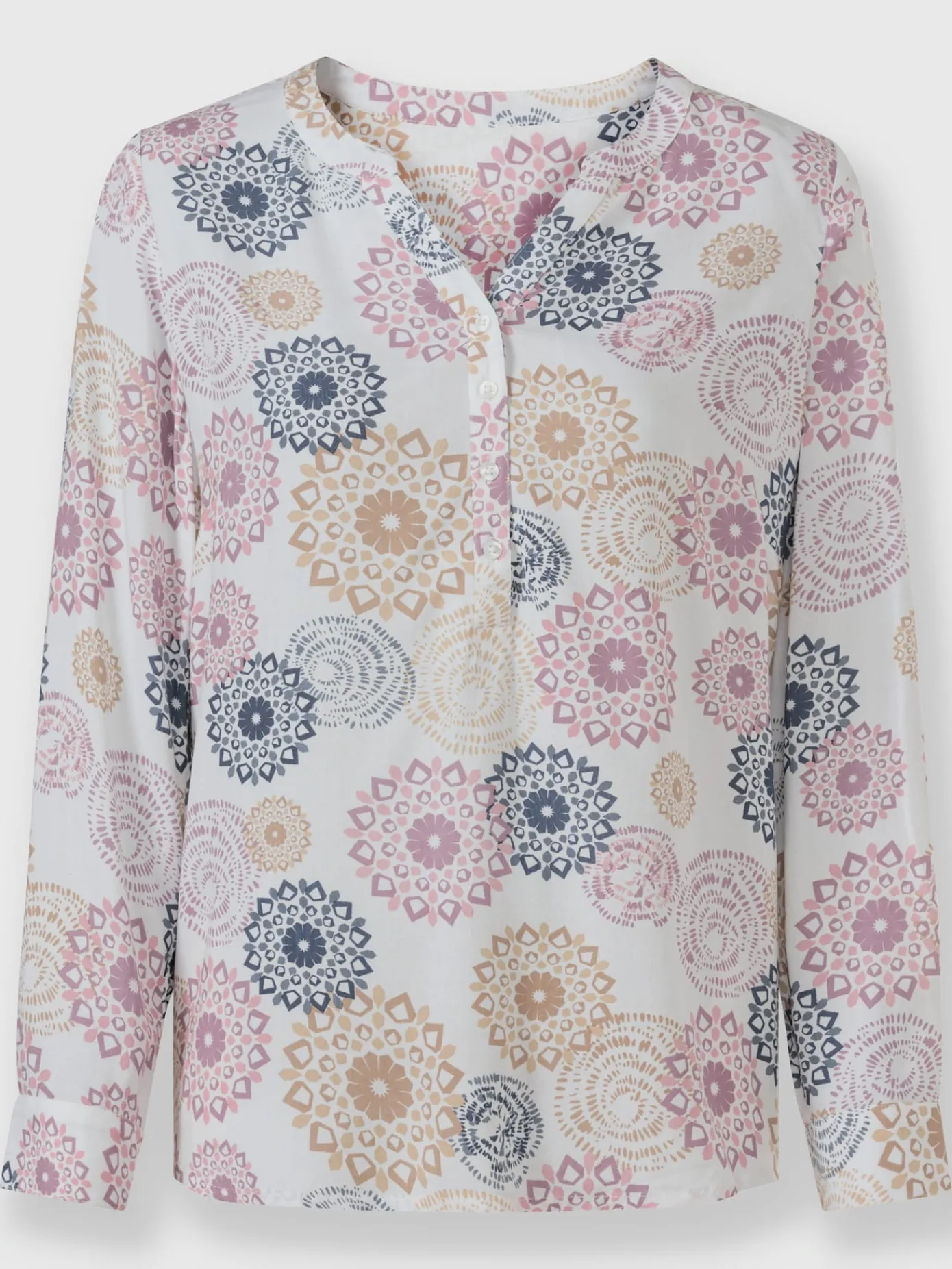 Chemisiers<Chemisier à manches longues viscose (ecovero)