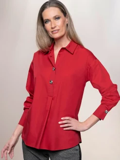 Rick Cardona Chemisiers<Chemisier à manches longues boutons décoratifs