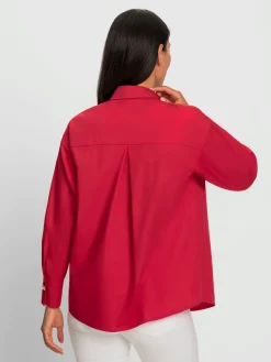 Rick Cardona Chemisiers<Chemisier à manches longues boutons décoratifs