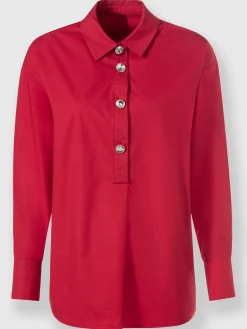 Rick Cardona Chemisiers<Chemisier à manches longues boutons décoratifs