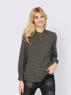 Linea Tesini Chemisiers<Chemisier à manches longues très facile à entretenir