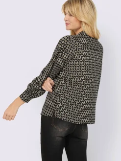 Linea Tesini Chemisiers<Chemisier à manches longues très facile à entretenir