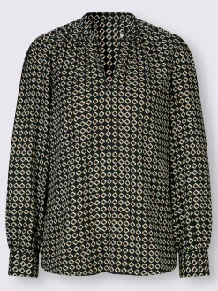 Linea Tesini Chemisiers<Chemisier à manches longues très facile à entretenir