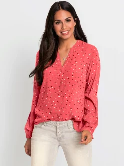 Chemisiers<Chemisier à manches longues viscose (ecovero)