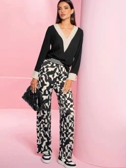 Rick Cardona Chemisiers<Chemisier à manches longues contrastes mode