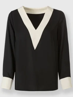 Rick Cardona Chemisiers<Chemisier à manches longues contrastes mode