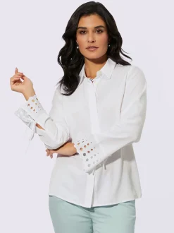 Creation L Tenues De Cérémonie|Chemisiers<Chemisier à manches longues qualité lyocell