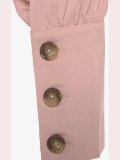 LASCANA Chemisiers<Chemisier à manches longues encolure ronde