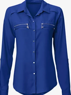 Rick Cardona Chemisiers<Chemisier à manches longues look tendance