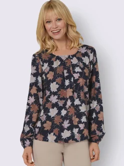 Chemisiers<Chemisier à manches longues qualité viscose douce