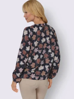 Chemisiers<Chemisier à manches longues qualité viscose douce