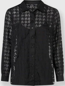 Ashley Brooke Chemisiers<Chemisier à manches longues look 2 en 1