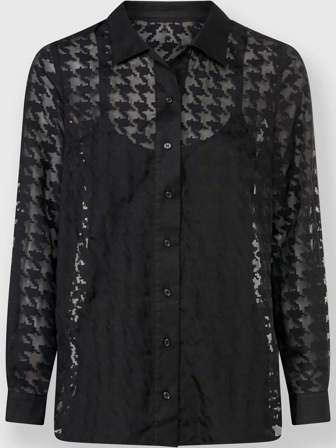 Ashley Brooke Chemisiers<Chemisier à manches longues look 2 en 1