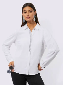 Creation L Chemisiers<Chemisier à manches longues qualité modal