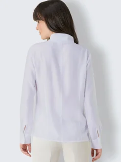 CREATION L PREMIUM Tenues De Cérémonie|Chemisiers<Chemisier à manches longues col montant tendance