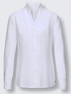 CREATION L PREMIUM Tenues De Cérémonie|Chemisiers<Chemisier à manches longues col montant tendance