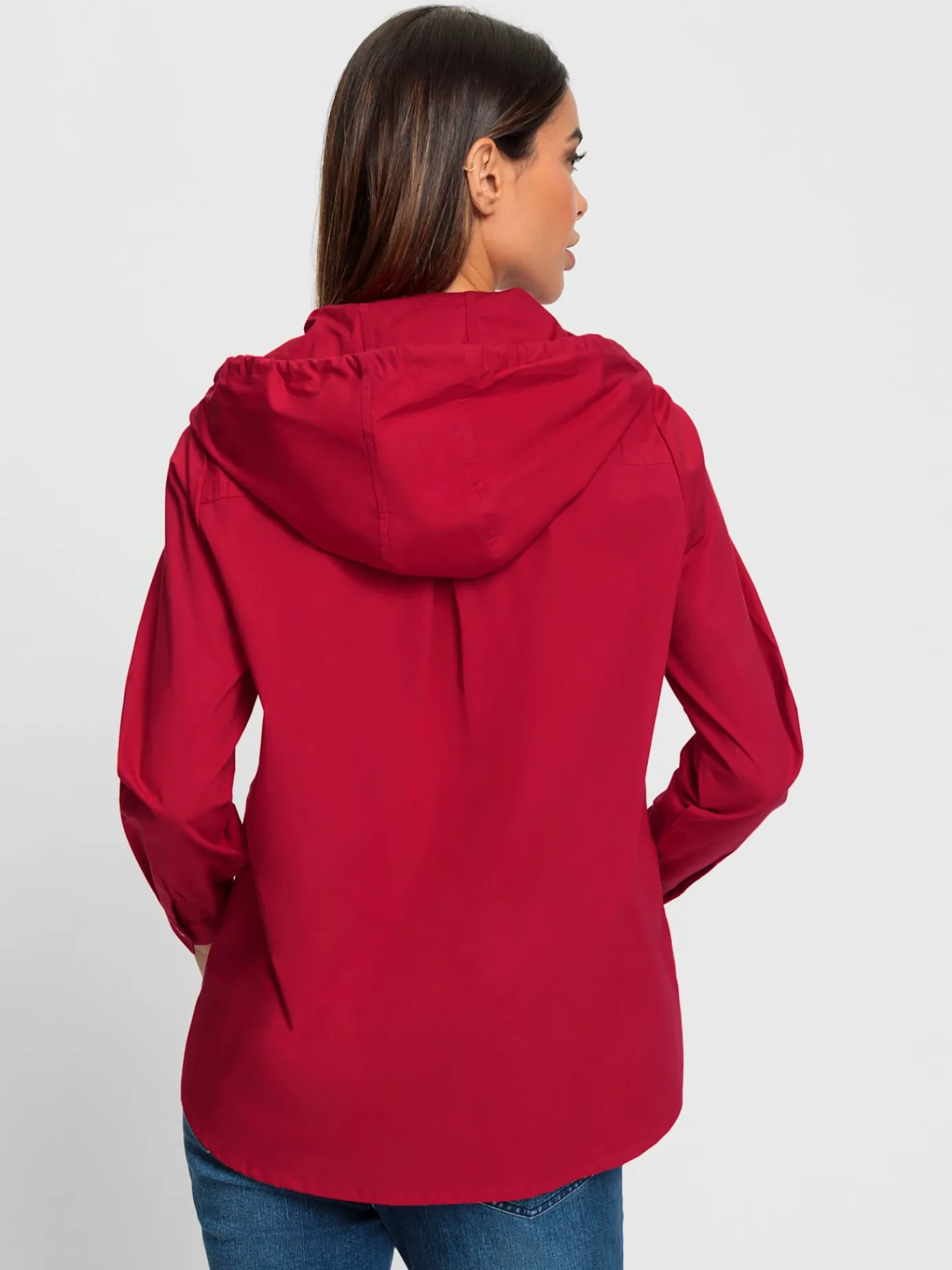 Rick Cardona Chemisiers<Chemisier à manches longues look décontracté