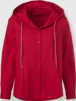 Rick Cardona Chemisiers<Chemisier à manches longues look décontracté