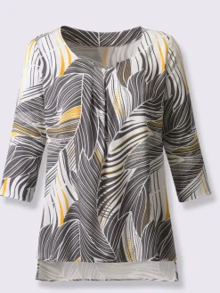 Creation L Chemisiers<Chemisier avec viscose (ecovero)