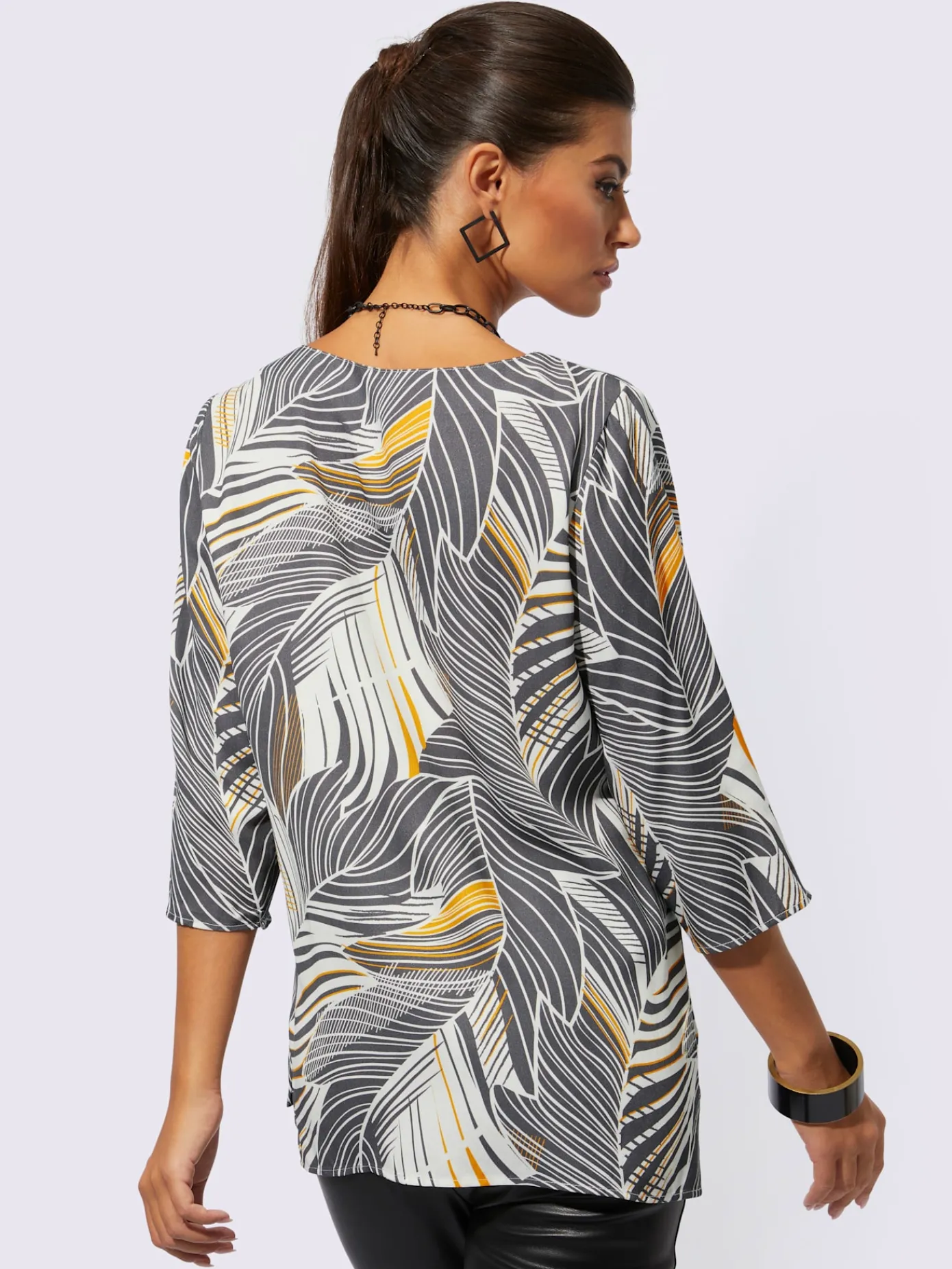 Creation L Chemisiers<Chemisier avec viscose (ecovero)