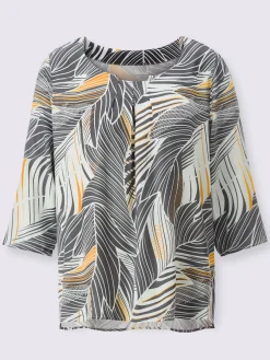 Creation L Chemisiers<Chemisier avec viscose (ecovero)