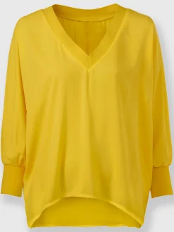 Rick Cardona Chemisiers<Chemisier bords-côtes à l'encolure