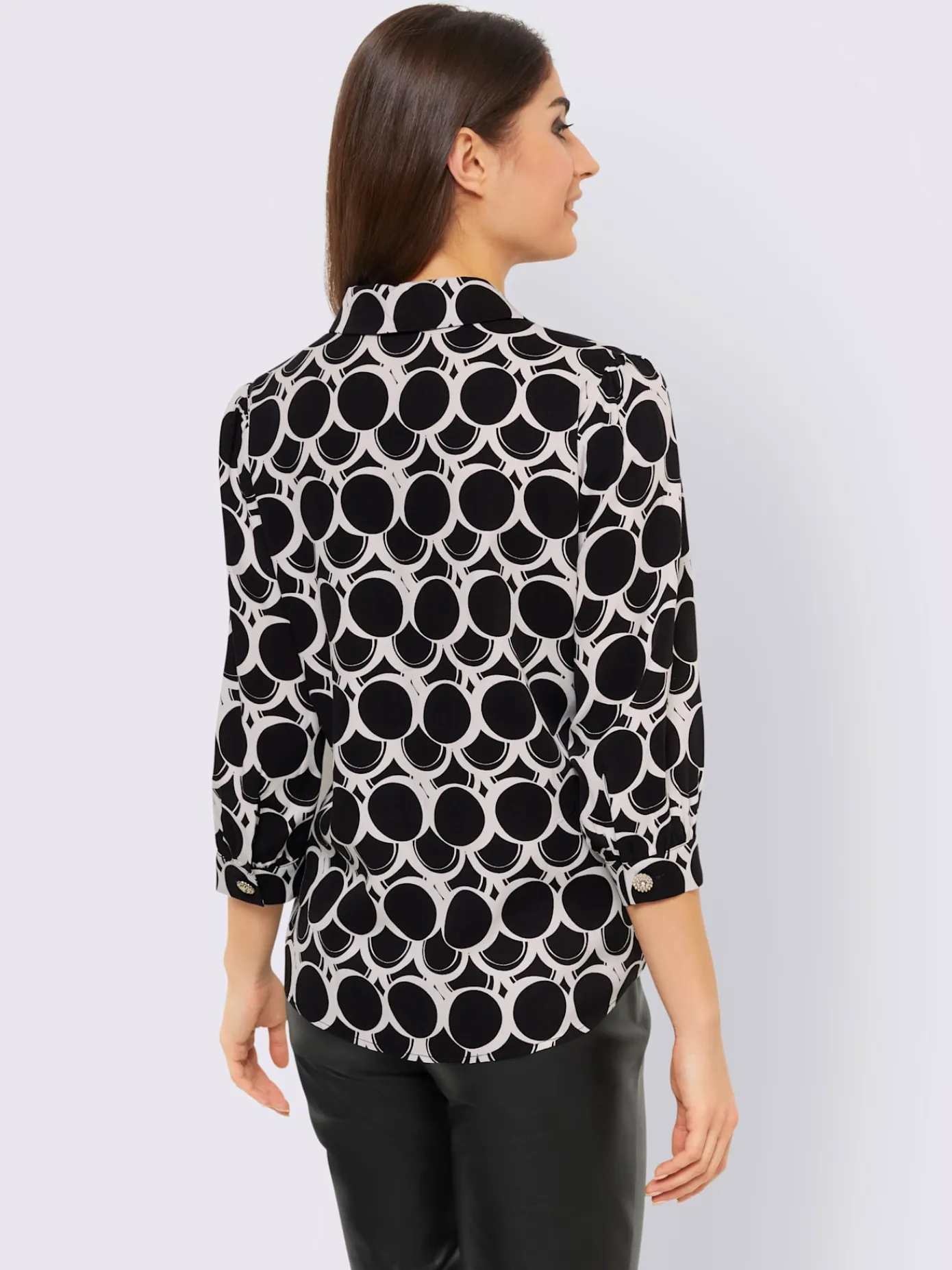 Ashley Brooke Chemisiers<Chemisier boutons décoratifs