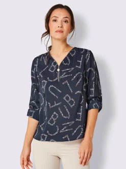 CREATION L PREMIUM Chemisiers<Chemisier brillance soyeuse et mate