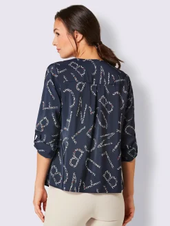 CREATION L PREMIUM Chemisiers<Chemisier brillance soyeuse et mate