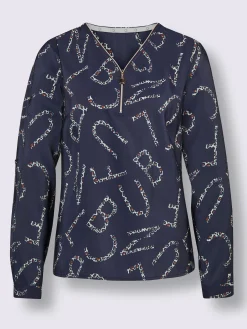 CREATION L PREMIUM Chemisiers<Chemisier brillance soyeuse et mate