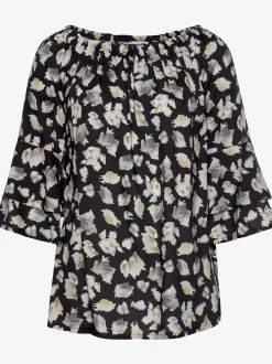 LASCANA Chemisiers<Chemisier carmen manches 3/4