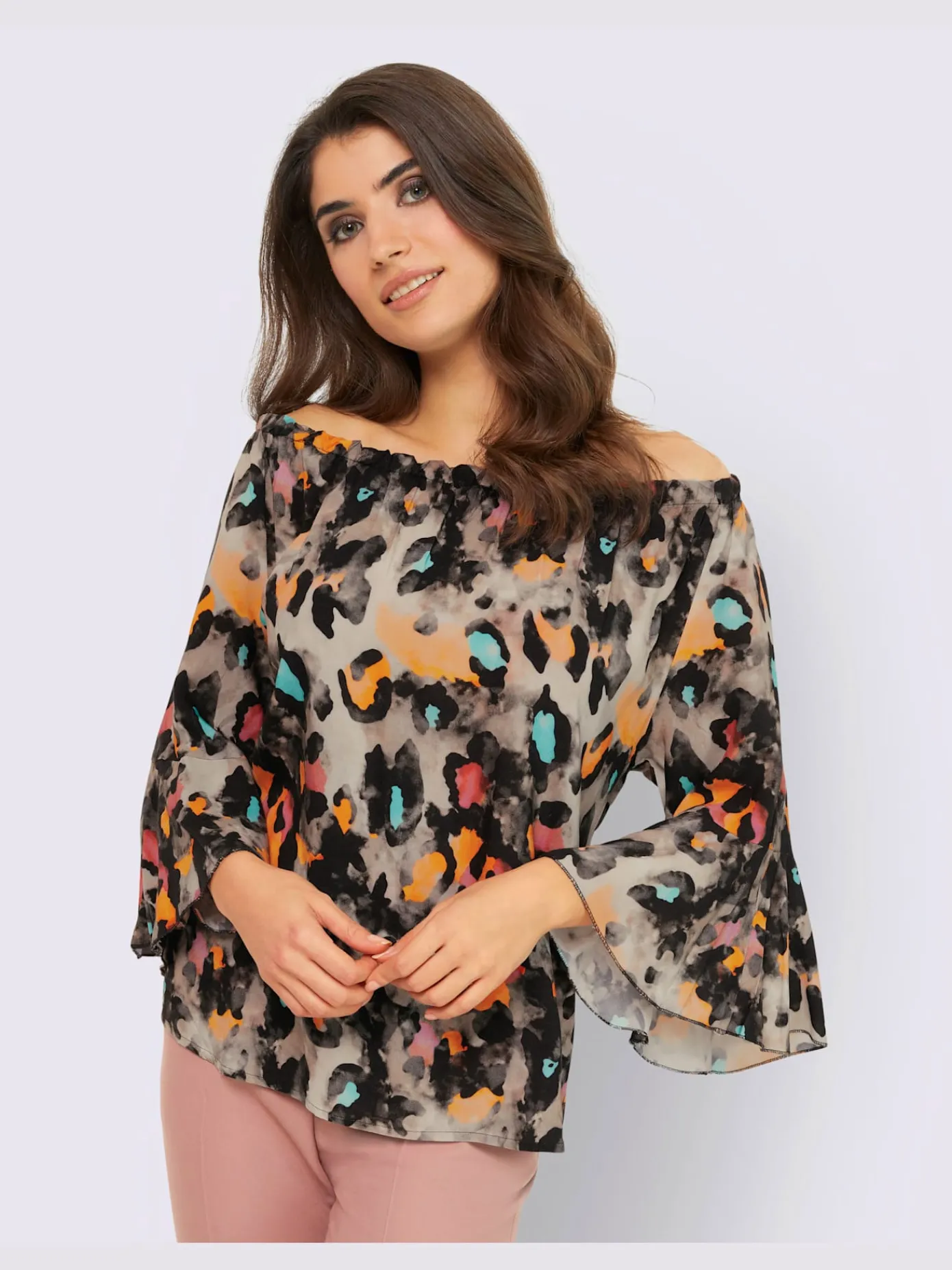 Ashley Brooke Chemisiers<Chemisier carmen splendide