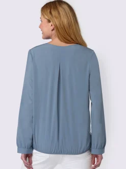 Chemisiers<Chemisier chic effet cache cœur et lacets