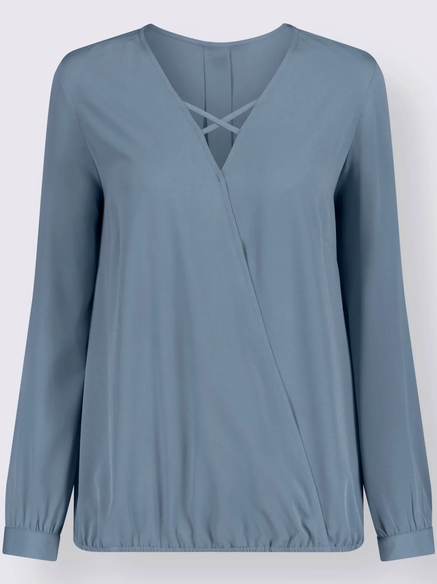 Chemisiers<Chemisier chic effet cache cœur et lacets