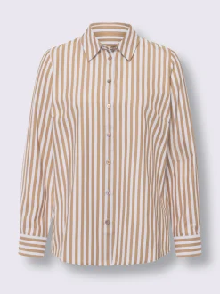 Best Connection Chemisiers<Chemisier classique motif à rayures mode