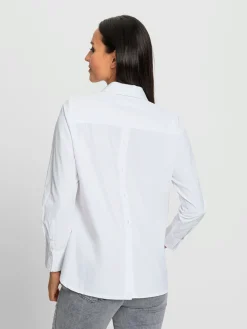 Rick Cardona Chemisiers<Chemisier classique patte de boutonnage le long du dos