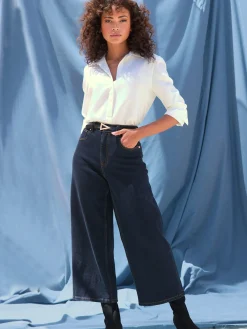 LASCANA Chemisiers<Chemisier col montant