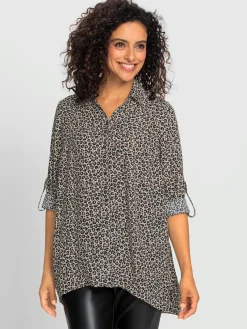 Chemisiers<Chemisier coupe décontractée