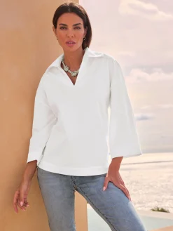 Rick Cardona Chemisiers<Chemisier coupe tendance des manches