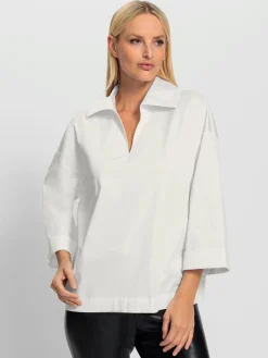 Rick Cardona Chemisiers<Chemisier coupe tendance des manches